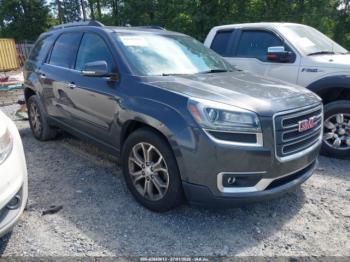  Salvage GMC Acadia