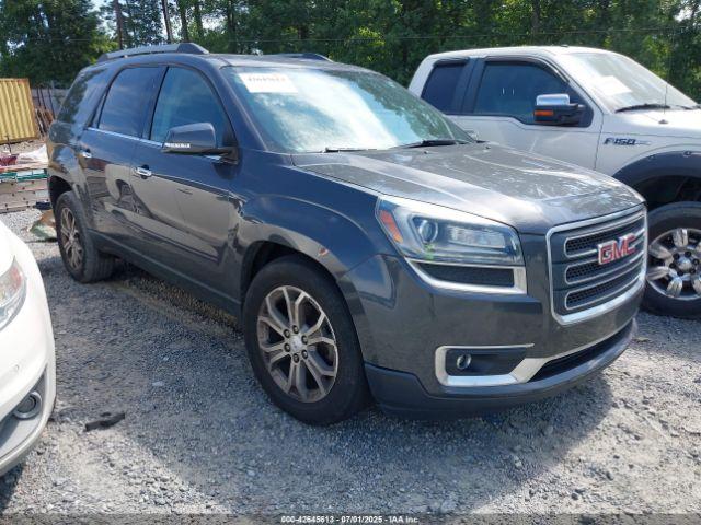  Salvage GMC Acadia