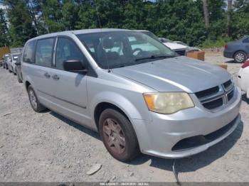  Salvage Dodge Grand Caravan