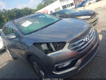  Salvage Hyundai SANTA FE