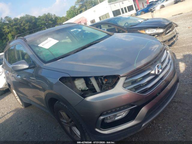  Salvage Hyundai SANTA FE