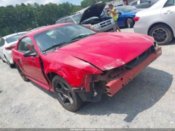  Salvage Ford Mustang