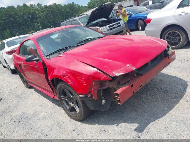 Salvage Ford Mustang