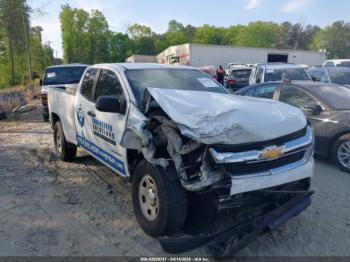  Salvage Chevrolet Colorado
