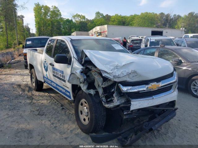  Salvage Chevrolet Colorado