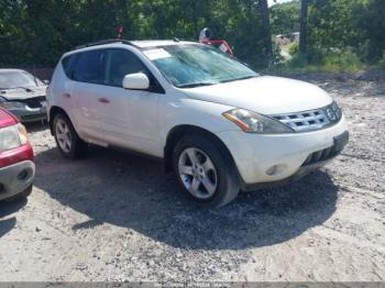  Salvage Nissan Murano