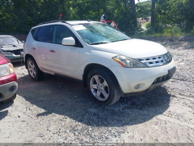  Salvage Nissan Murano