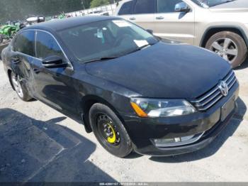 Salvage Volkswagen Passat