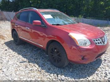  Salvage Nissan Rogue