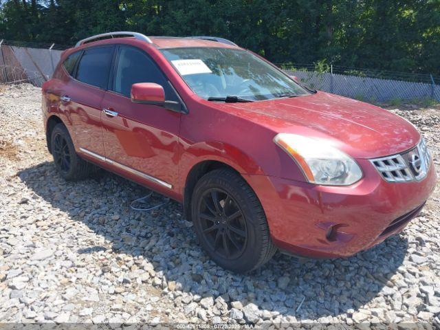  Salvage Nissan Rogue
