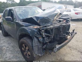  Salvage Nissan Frontier