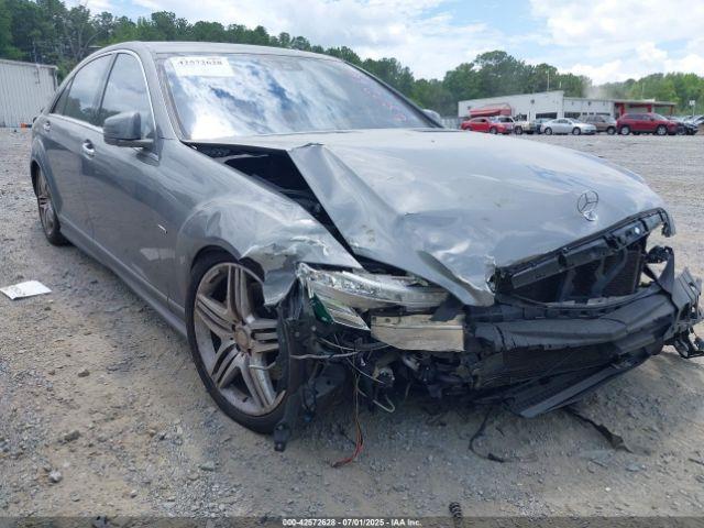  Salvage Mercedes-Benz S-Class