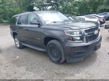  Salvage Chevrolet Tahoe