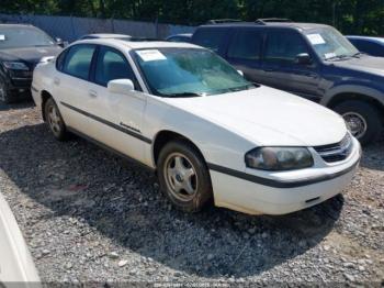  Salvage Chevrolet Impala