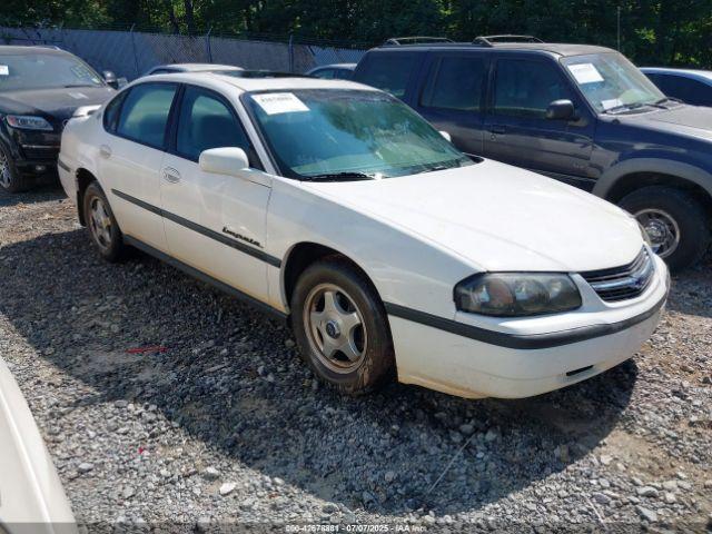  Salvage Chevrolet Impala