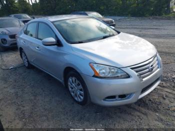 Salvage Nissan Sentra