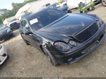  Salvage Mercedes-Benz E-Class