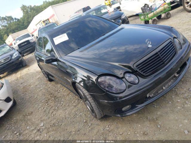  Salvage Mercedes-Benz E-Class
