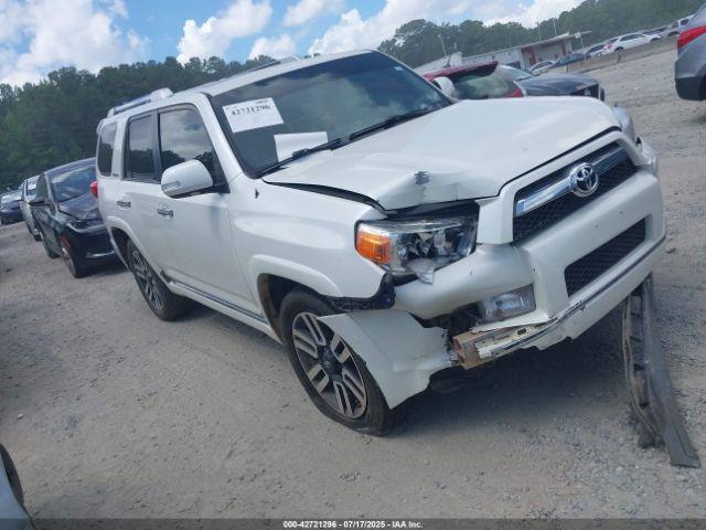  Salvage Toyota 4Runner