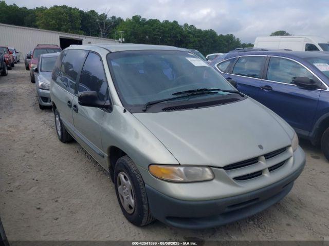  Salvage Dodge Caravan
