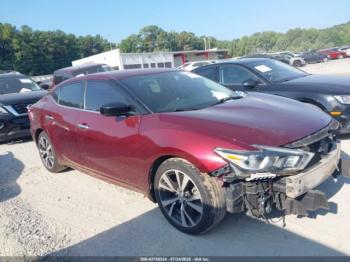  Salvage Nissan Maxima