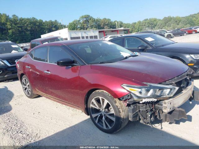 Salvage Nissan Maxima