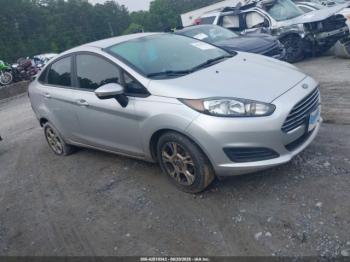  Salvage Ford Fiesta