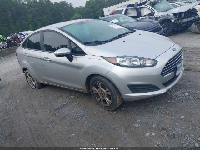  Salvage Ford Fiesta