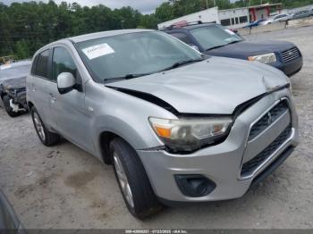  Salvage Mitsubishi Outlander