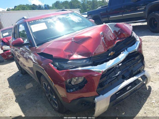 Salvage Chevrolet Trailblazer