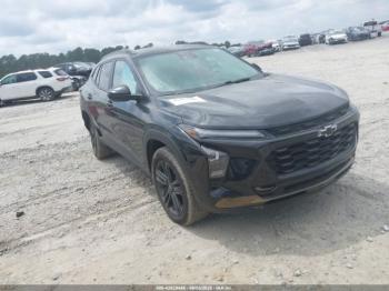  Salvage Chevrolet Trax