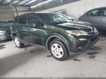  Salvage Toyota RAV4