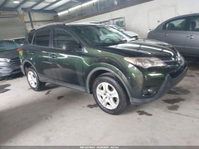 Salvage Toyota RAV4