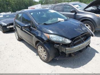  Salvage Ford Fiesta