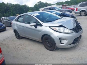  Salvage Ford Fiesta