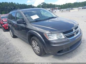  Salvage Dodge Journey
