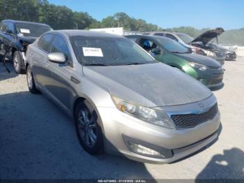  Salvage Kia Optima