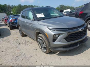  Salvage Chevrolet Trailblazer