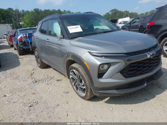  Salvage Chevrolet Trailblazer