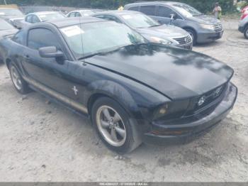  Salvage Ford Mustang