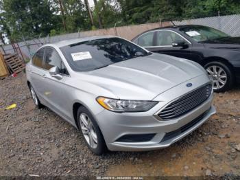  Salvage Ford Fusion