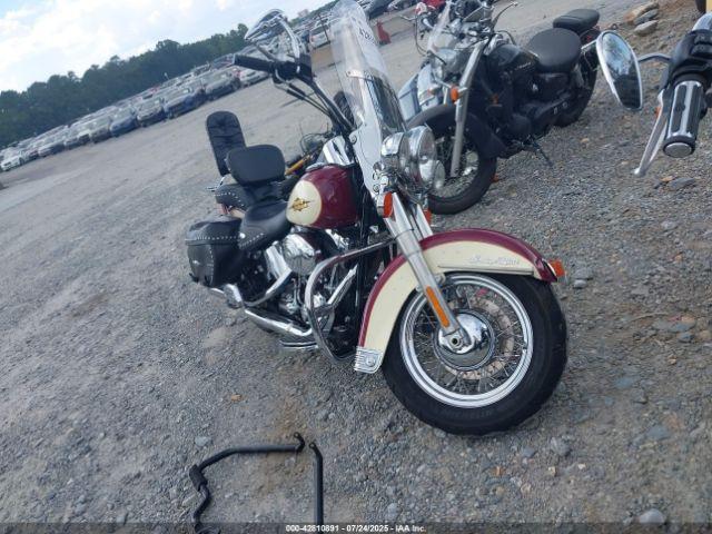  Salvage Harley-Davidson Flstc