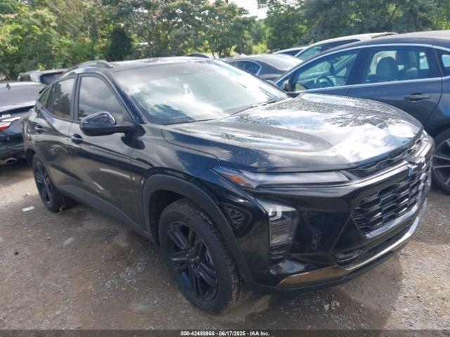  Salvage Chevrolet Trax