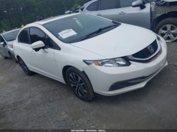  Salvage Honda Civic