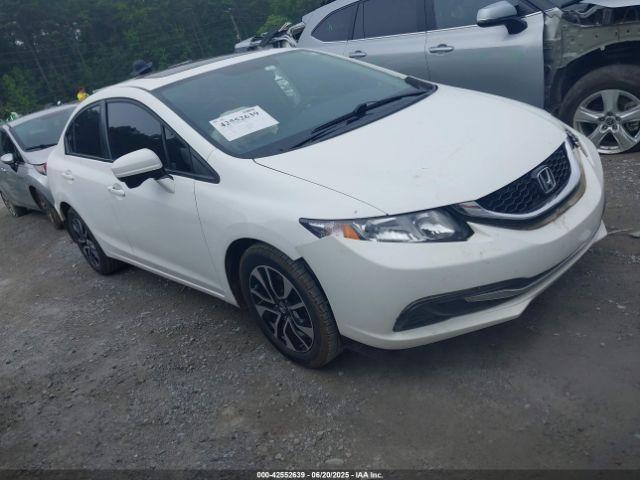 Salvage Honda Civic