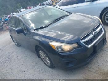  Salvage Subaru Impreza