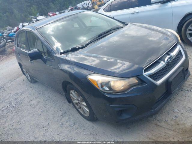  Salvage Subaru Impreza