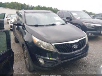  Salvage Kia Sportage