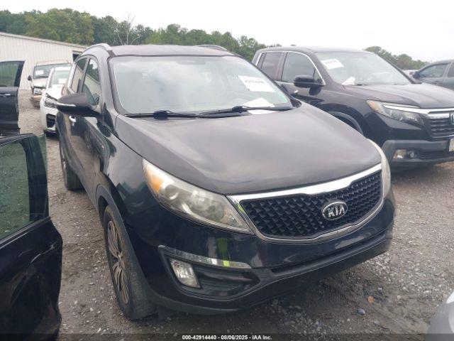  Salvage Kia Sportage