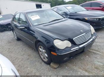  Salvage Mercedes-Benz C-Class